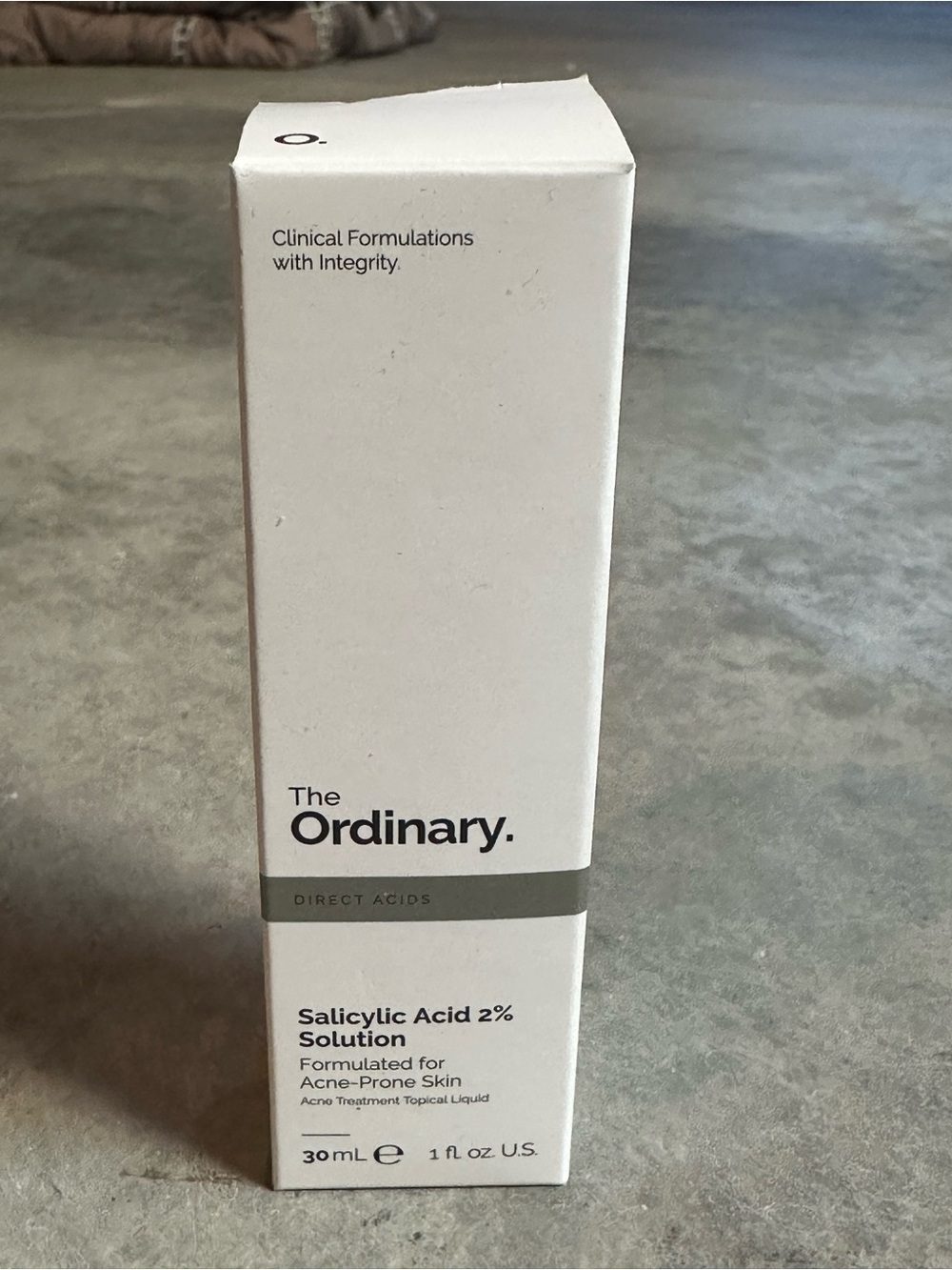 The Ordinary White Salicylic Acid 2% Solution for Acne-Prone Skin